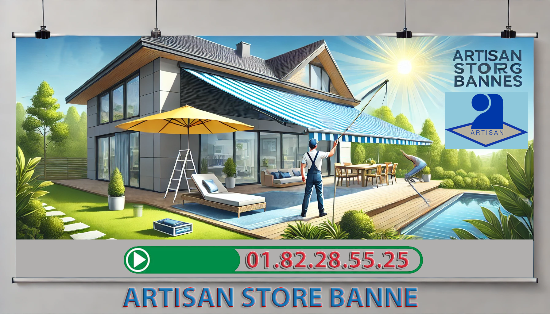 Depannage Store Gonesse